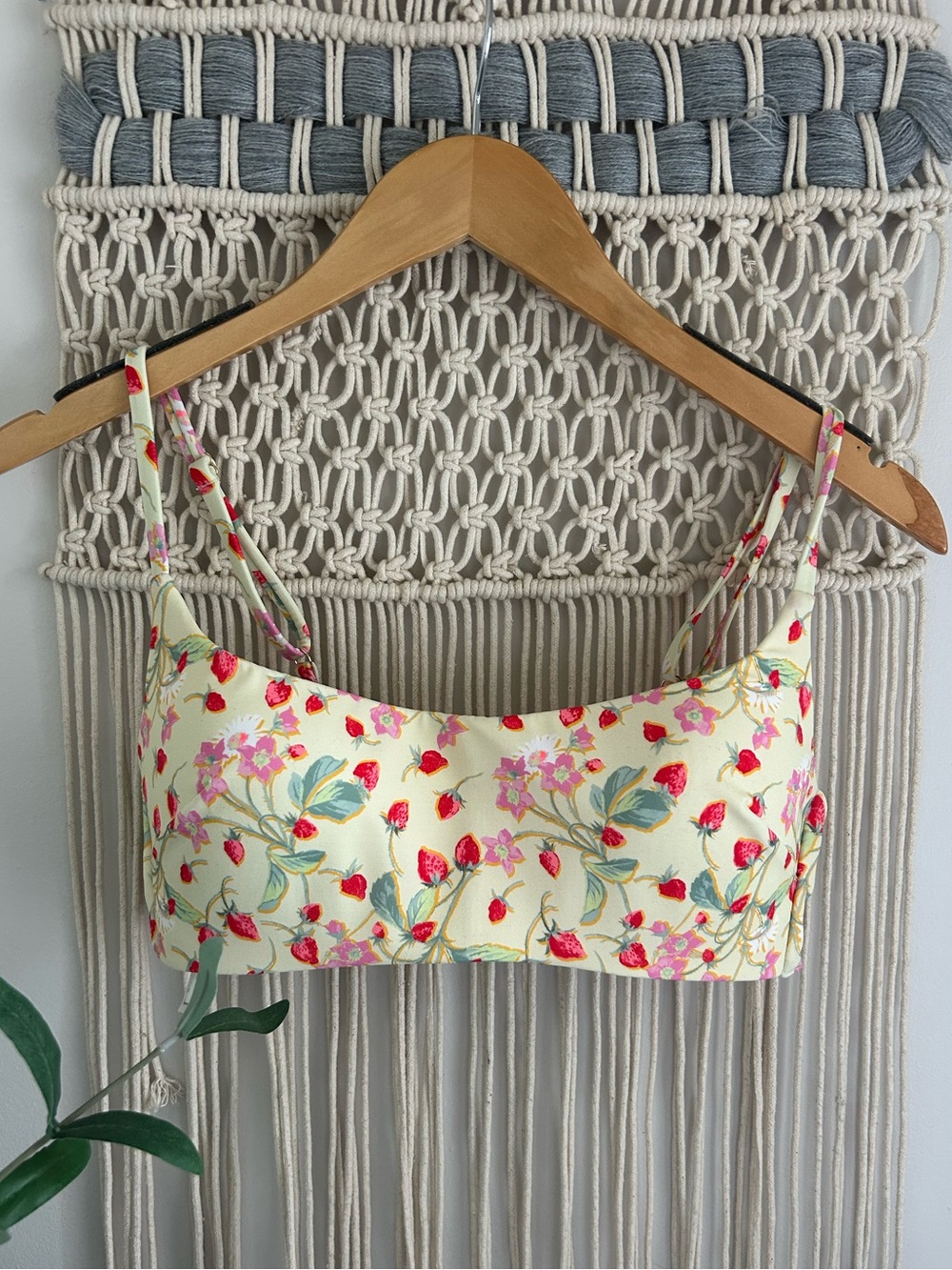 Victoria’s Secret Floral Print Bikini Top